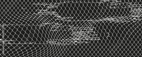 Vector geometric seamless pattern. Modern geometric background. ilustrasion