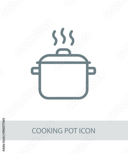 cooking pot icon
