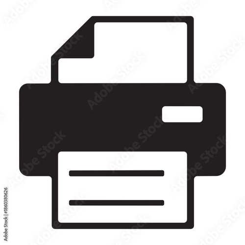 generic icon representing a printer