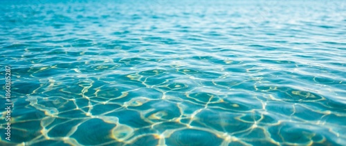 The shimmering surface of t...