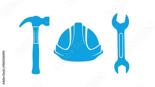 Essential Construction and Repair Tools Graphic