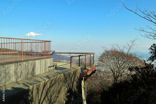 摩耶山・掬星台の展望スポット（神戸）