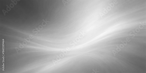 Shiny brushed metal texture with a silver metallic steel surface featuring a light gray aluminum plate design and a stainless reflective gradient pattern for an abstract industrial wallpaper backdrop