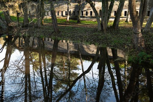 View of Redans in Liepaja.