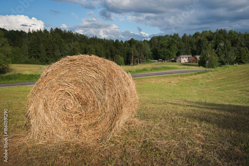 View of the countryside.