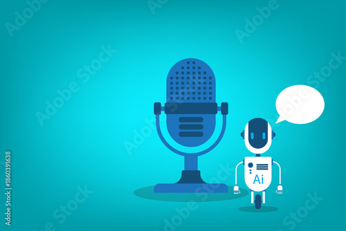 Ai bot podcast, ai chatbot podcasting	
