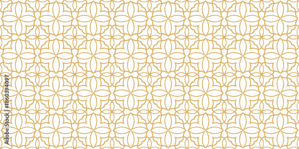 Fototapeta premium Traditional Islamic Mosaic Pattern for Ramadan