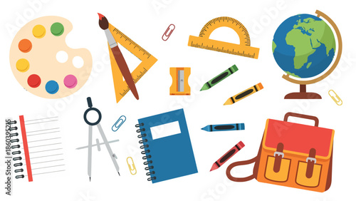 Educational Tools and Supplies for Students: A Colorful Learning Journey