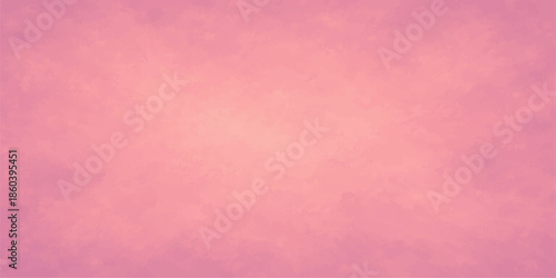 Vintage pink and purple grunge paper texture featuring an aged pastel pattern on a light violet canvas backdrop for an old paint wall art design. Abstract Fiery burnt rose pink foil gradient vector 