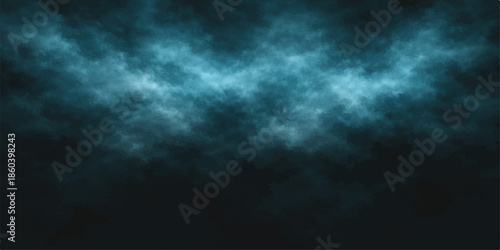A dark blue stormy sky background featuring heavy clouds and bright white textures creates an abstract nature cloudscape filled with summer light and the mood of approaching rain. Distressed Wall 