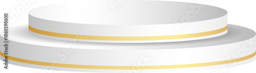 Wallpaper Mural cream tube isolated on white PODIUM Torontodigital.ca