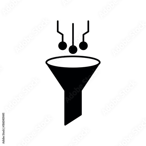 Icon a Filter, isolated against a clean background.