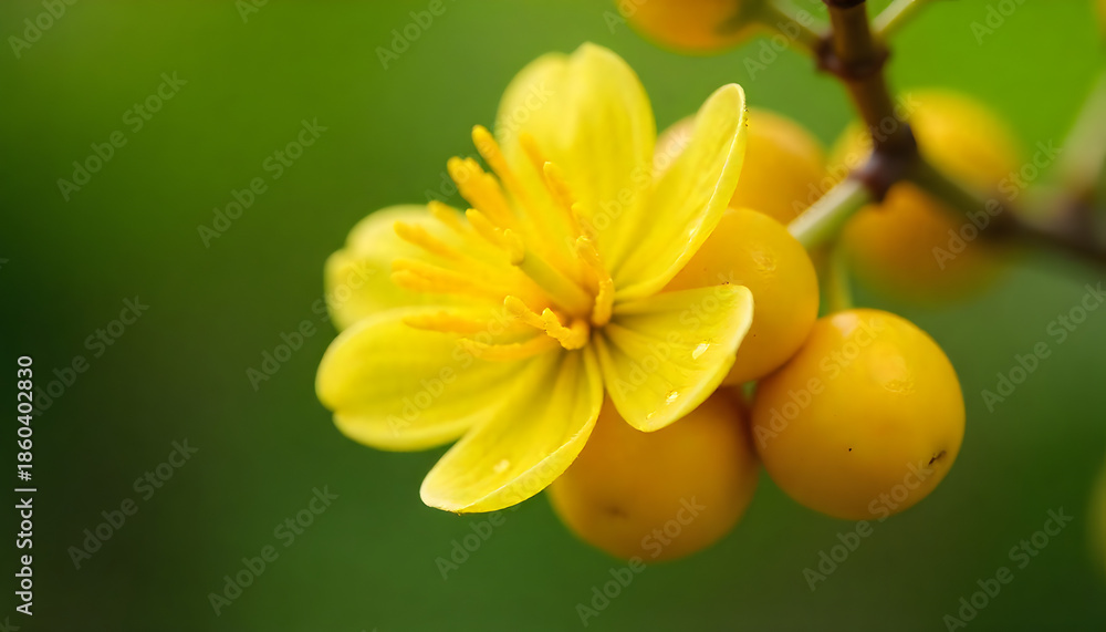 Obraz premium yellow flowers