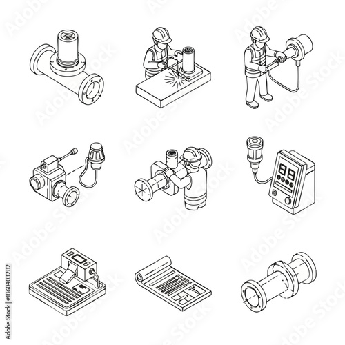 Industrial Equipment and Processes: A Visual Guide to Manufacturing and Assembly.
