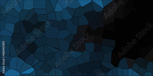 Abstract crystalized broken glass and lines background. Pastel light mint colors stone tile pattern. Cement kitchen decor. Mint marble bath floor. Fabric vintage print. vector illustration.