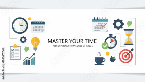 Master Your Time - Effective Time Management and Productivity Strategies.