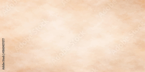 Aged vintage parchment with a stained grunge paper texture and antique beige surface creates a blank ancient sheet design for a damaged retro background