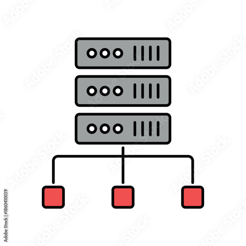 Icon a Proxy, isolated against a clean background.