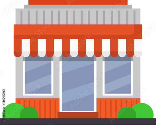 Shop building