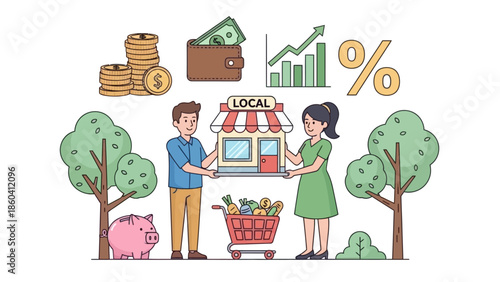 regional economy concept