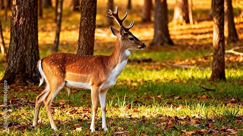 deer in the forest