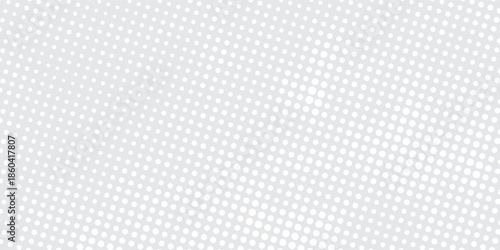 Contemporary gray abstract backdrop with fine halftone dots forming a gentle textured surface. Perfect for templates, flyers, and modern creative compositions.