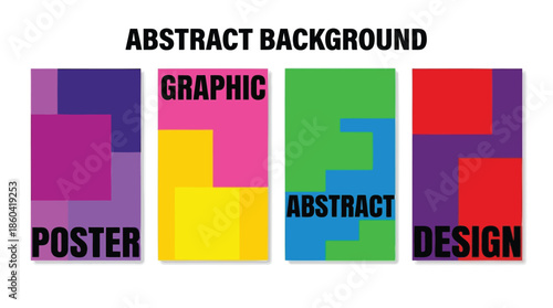 Vibrant abstract backgrounds for modern graphic design projects