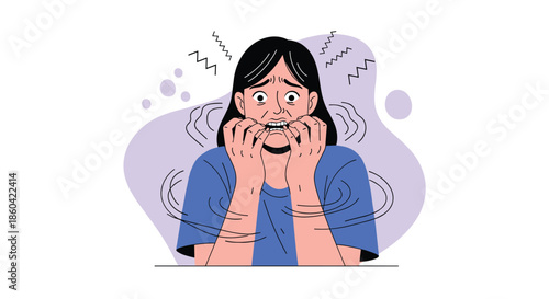 Understanding the physical and psychological manifestations of anxiety and stress in individuals.