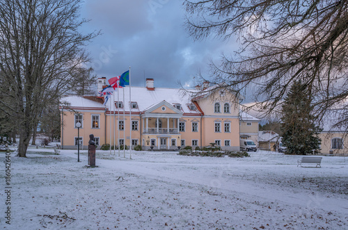 manor vihula, europe, estonia