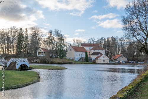 manor vihula, europe, estonia