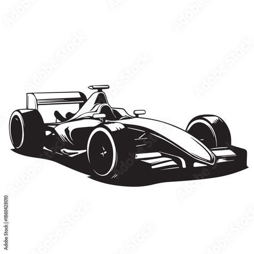 racing car vector