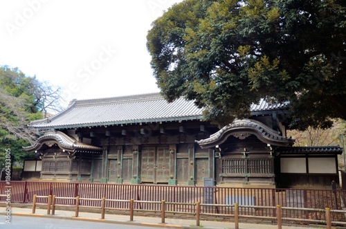 旧因州池田屋敷表門（黒門）