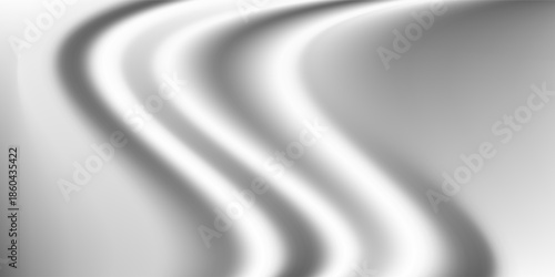 Silver foil background with a metallic mirror texture. Chrome gradient surface with a slight sheen. Gray aluminum sheet with reflections.