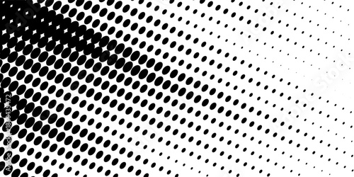 Background with monochrome dot texture. Polka dot pattern template. Background with black dots - stock vector dots basic background dots