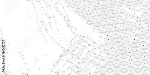 Mesh texture for fishing nets. Seamless pattern for sportswear or soccer goal, volleyball net, basketball hoop, hockey, athletics. eps 10
