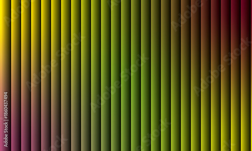 Abstract colorful vertical lines background with gradient and metallic texture effect  Adobe Illustrator Artwork Vibrant neon gradient background with glowing vertical stripes blending green yellow 