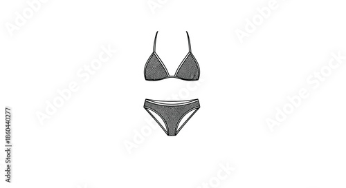 Back view of a woman watering house plants on a window sill with a beautiful mountain landscape view through an arched window.