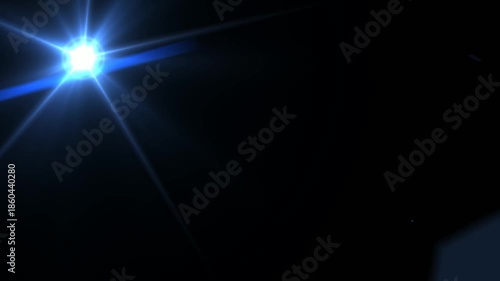 Wallpaper Mural  optical lens flares light animation Torontodigital.ca