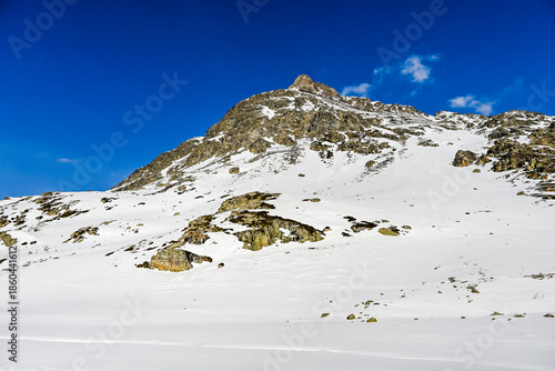 Bivio, Julierpass, Passstrasse, Passhöhe, Engadin, Alpen, Piz Turba, Piz Platta, Winter, Winterwanderweg, Wintersport, Neuschnee, Schneedecke, Graubünden, Schweiz