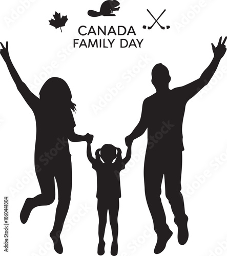 PrFamily celebrating canada family day with joy and togethernessint