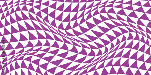 simple purple triangle wave pattern art for banner poster background.