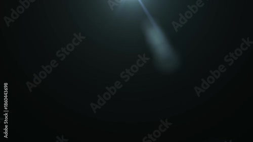 camera lens streak flare golden yellow light glowing alpha channel loop able animation