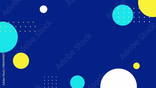 Abstract geometric background with vibrant gradient shapes, perfect for modern presentations, tech branding, motion graphics, posters, and digital design projects.