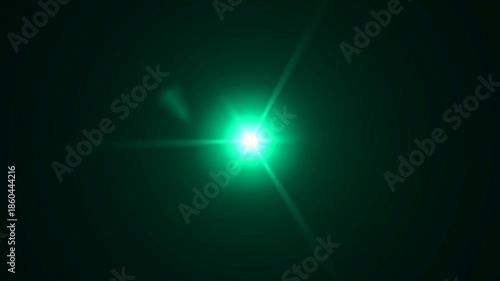 camera lens streak flare golden yellow light glowing alpha channel loop able animation