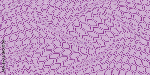 simple purple outline polygon wave pattern for banner poster background.