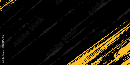 Yellow and dark blue halftone dots gradient grunge texture background color pattern. vector, eps10.