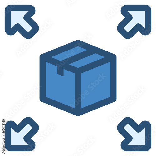 send package anywhere icon