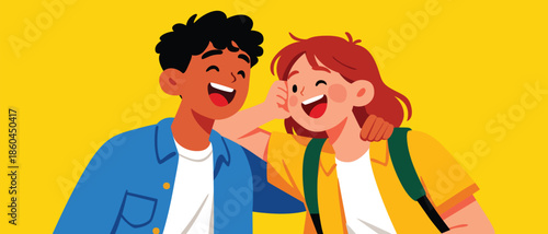 Unfiltered moments_playfully teasing each other