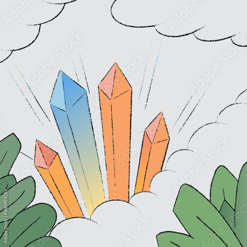 vector illustration of a city