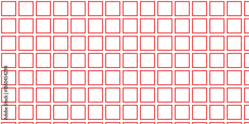 simple red outline square pattern for banner poster background.